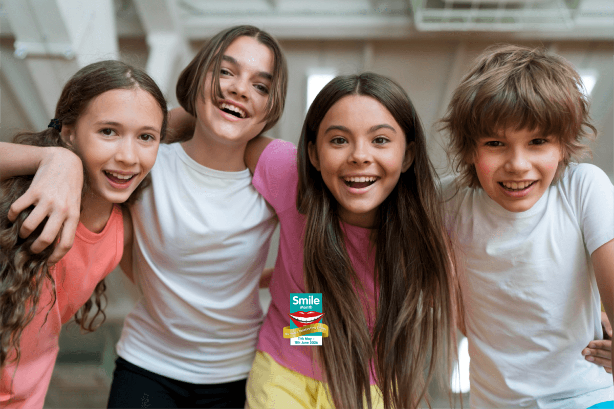 Teens Smiles Gh3